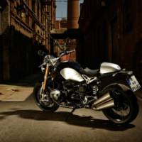 BMW Motorrad unveiled the anniversary R nineT motorcycle