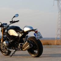 BMW Motorrad unveiled the anniversary R nineT motorcycle