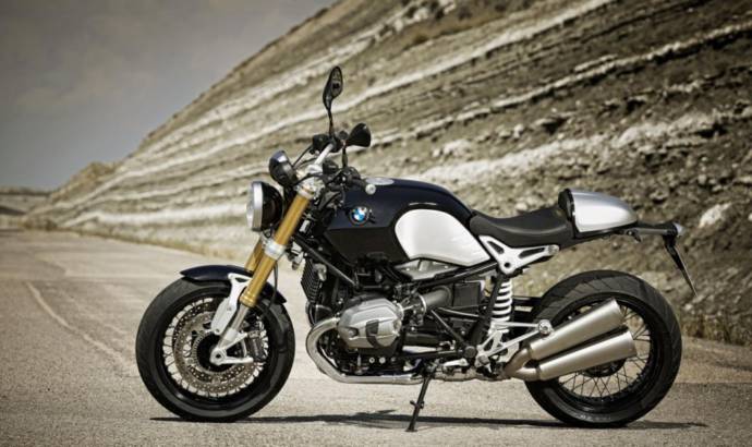 BMW Motorrad unveiled the anniversary R nineT motorcycle