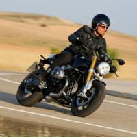 BMW Motorrad unveiled the anniversary R nineT motorcycle