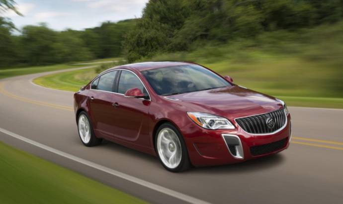 Buick Regal celebrates 40 years