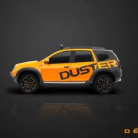 Dacia Duster Detour Concept revealed