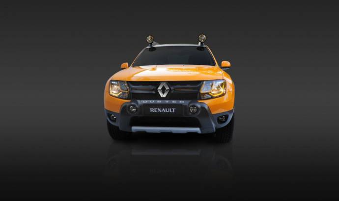 Dacia Duster Detour Concept revealed