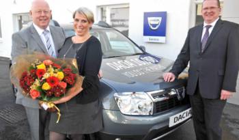 Dacia delivers its 10.000 car in the UK