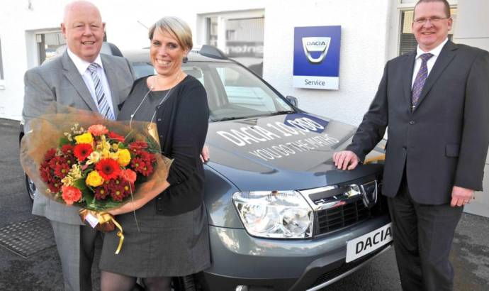 Dacia delivers its 10.000 car in the UK