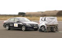 EuroNCAP results for Autonomous Emergency Braking