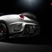 Ferrari 599 modified by Vorsteiner