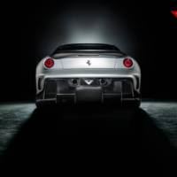 Ferrari 599 modified by Vorsteiner