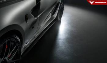 Ferrari 599 modified by Vorsteiner