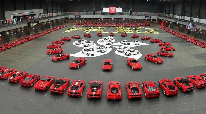 Ferrari celebrates 30 years in Hong Kong