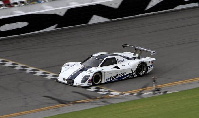 Ford EcoBoost prototype breaks Daytona speed record (+video)