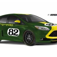 Ford Focus ST - 4 concept ready for SEMA