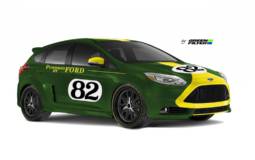 Ford Focus ST - 4 concept ready for SEMA