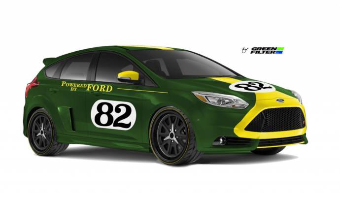 Ford Focus ST - 4 concept ready for SEMA