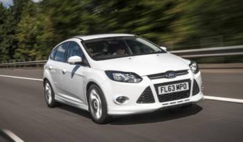 Ford Focus, best selling nameplate in 2013