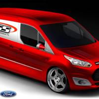 Ford Transit Connect ready for SEMA 2013