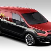 Ford Transit Connect ready for SEMA 2013