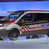 Ford Transit Connect ready for SEMA 2013