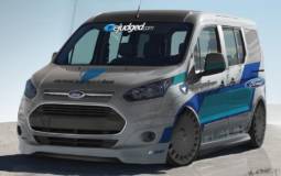 Ford Transit Connect ready for SEMA 2013
