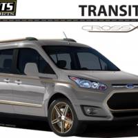 Ford Transit Connect ready for SEMA 2013