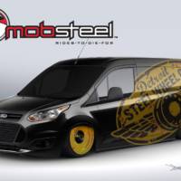 Ford Transit Connect ready for SEMA 2013