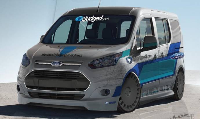 Ford Transit Connect ready for SEMA 2013