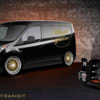 Ford Transit Connect ready for SEMA 2013