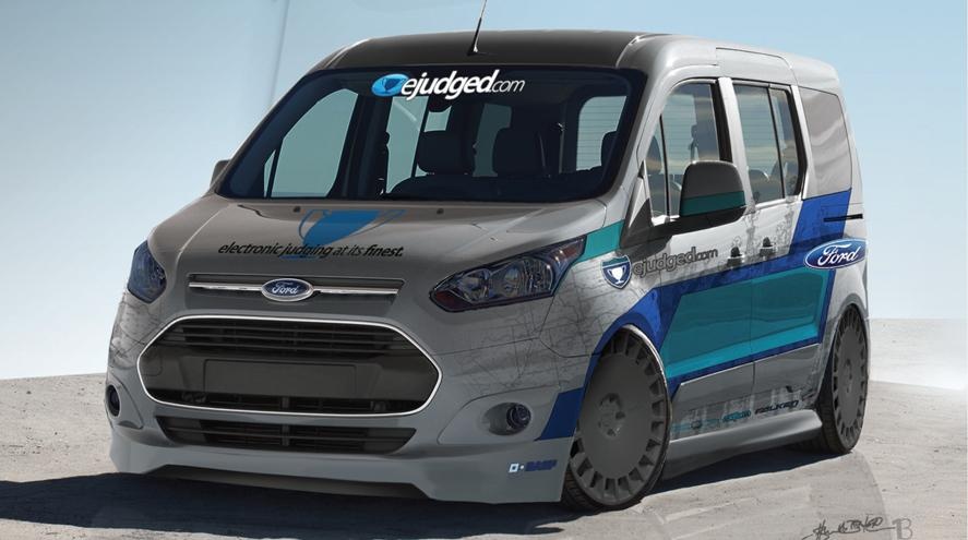 Ford Tourneo connect 2020