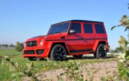 German Special Customs Mercedes G63 AMG tuning kit