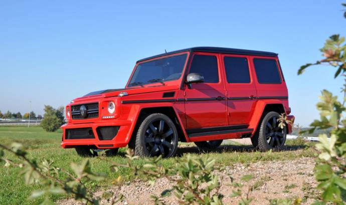 German Special Customs Mercedes G63 AMG tuning kit