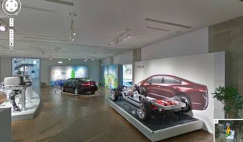 Honda Museum can now be visited on Google Street View