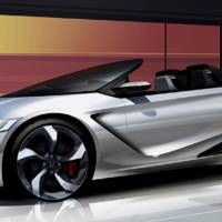 Honda S660 Concept announced for Tokyo