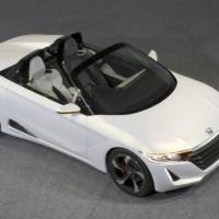 Honda S660 Concept announced for Tokyo