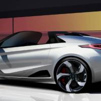 Honda S660 Concept announced for Tokyo