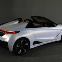 Honda S660 Concept announced for Tokyo