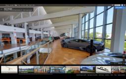 Lamborghini Museum can be visited via Google Maps