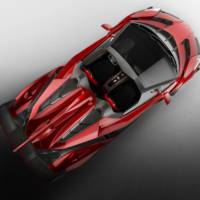 Lamborghini Veneno Roadster unveiled