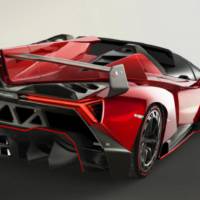 Lamborghini Veneno Roadster unveiled