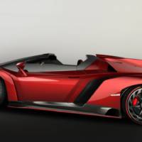 Lamborghini Veneno Roadster unveiled