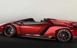 Lamborghini Veneno Roadster unveiled