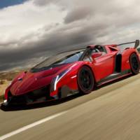 Lamborghini Veneno Roadster unveiled