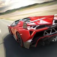 Lamborghini Veneno Roadster unveiled