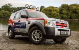 London to Cape Town new world record: 10.000 miles in 10 days