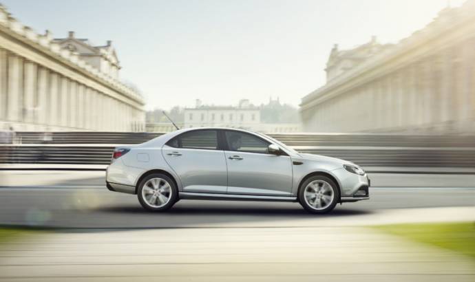MG6 GT reduces emission to 129 g/km