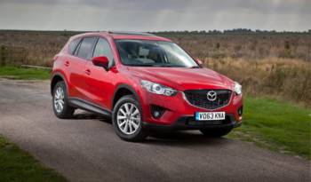 Mazda CX-5 SE-L Lux models introduced in UK