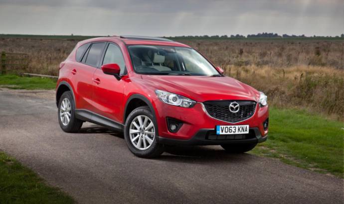 Mazda CX-5 SE-L Lux models introduced in UK