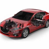 Mazda3 SkyActiv-CNG concept ready for Tokyo