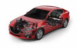 Mazda3 SkyActiv-CNG concept ready for Tokyo