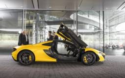 McLaren P1 - performance figures