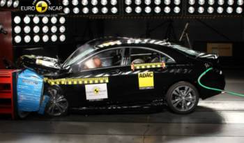 Mercedes CLA earns 5 stars EuroNCAP